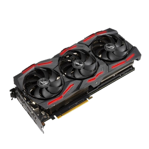 ASUS ROG -STRIX-RTX2060S-A8G-EVO-GAMING graphics card NVIDIA GeForce RTX 2060 SUPER – image 2