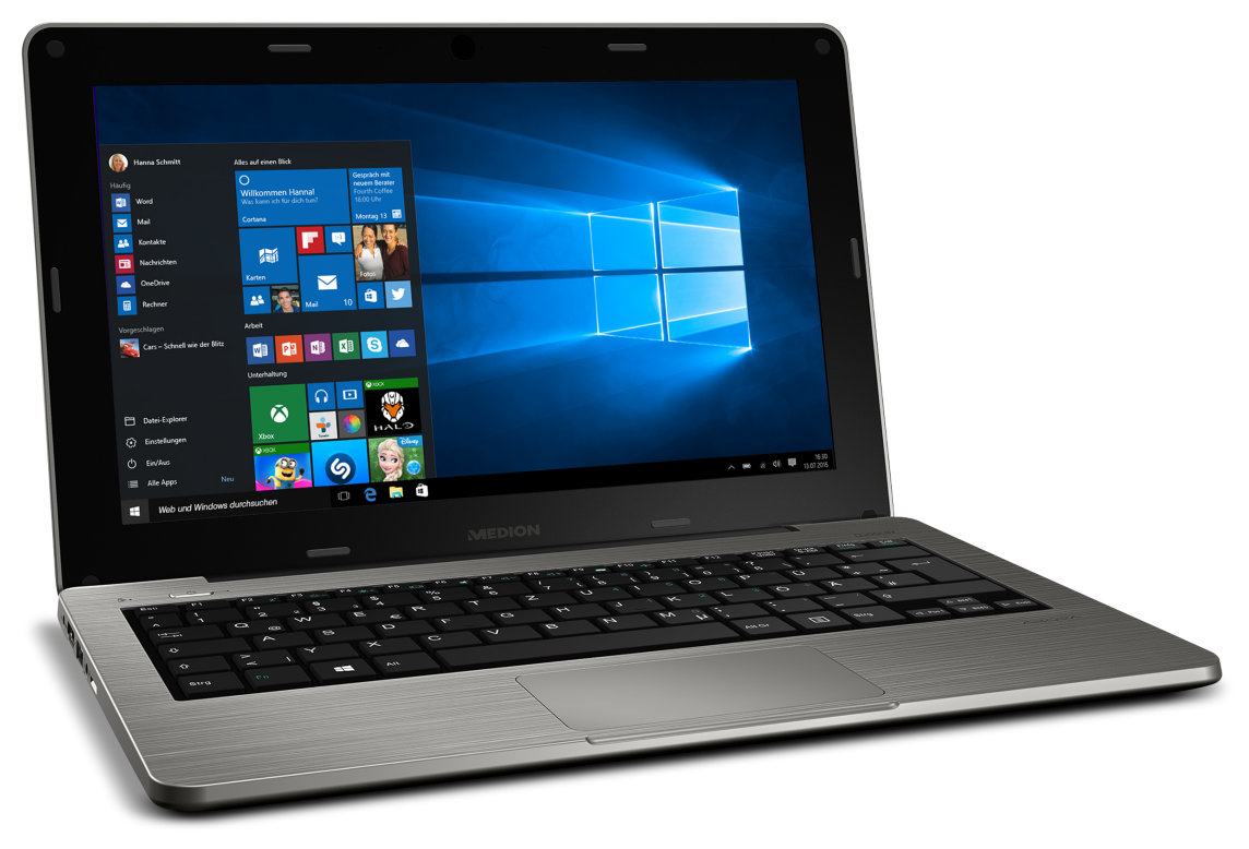 MEDION AKOYA S2218 Intel Atom® Z3735F Laptop – image 8
