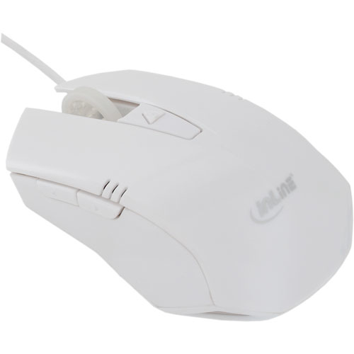 InLine SF-8195 mouse Ambidextrous USB Type-A Optical 1200 DPI – image 1