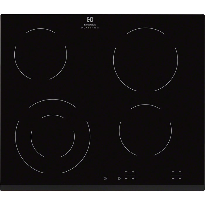 Electrolux EHF96241FK hob Black Built-in Ceramic hob 4 zone(s)