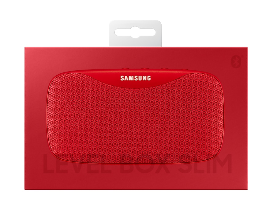 Samsung EO-SG930CREGAE portable/party speaker Stereo portable speaker Red – image 8