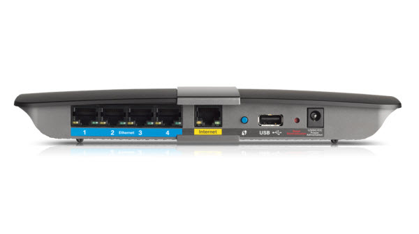 Linksys EA4500 wireless router Gigabit Ethernet Dual-band (2.4 GHz – image 2