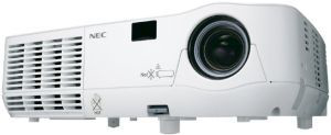 NEC V260W Standard throw projector 2600 ANSI lumens DLP WXGA (1280x800) 3D White – image 2