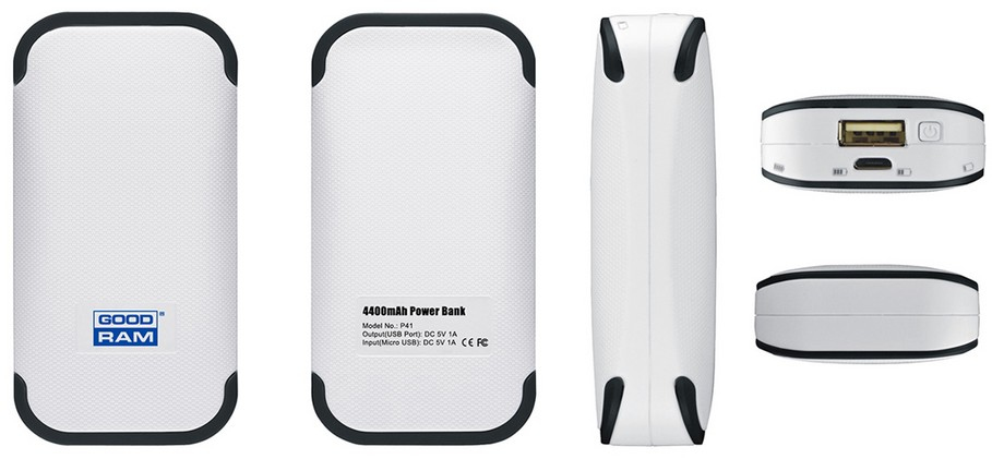Goodram P41 4400 mAh White – image 2