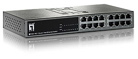 LevelOne 16-port 10/100Mbps Fast Ethernet Switch