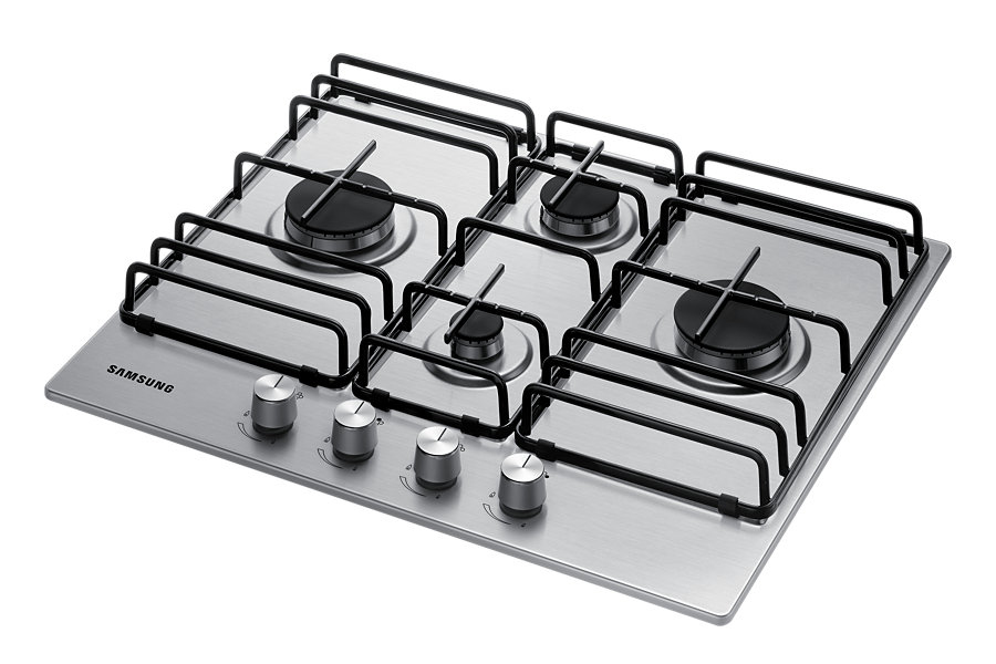 Samsung NA64H3110BS hob Stainless steel Built-in Gas 4 zone(s) – image 2