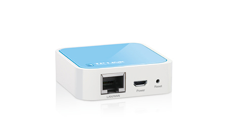 TP-Link TL-WR702N wireless router Fast Ethernet Blue, White – image 4