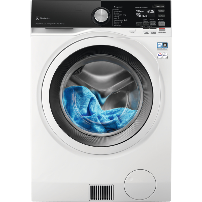 Electrolux EW9W296W washer dryer Freestanding Front-load White – image 1