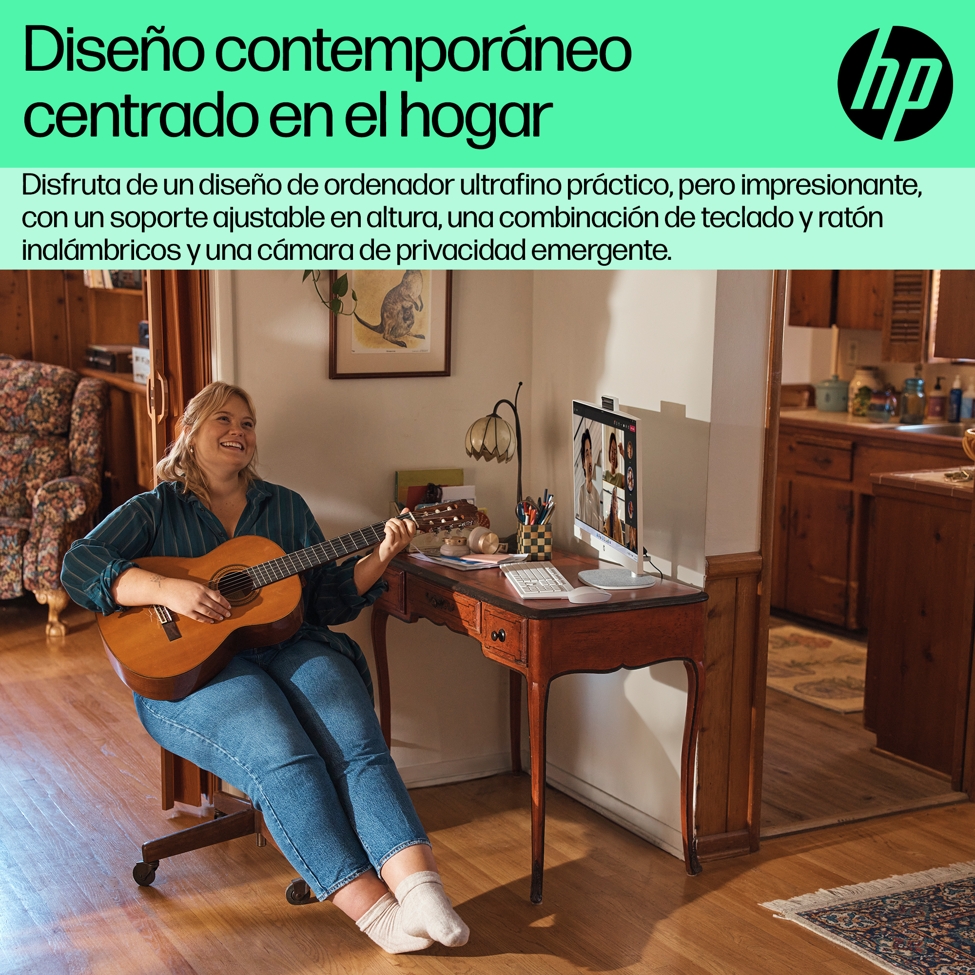 PC All in One HP 24-cr0020ns - imagen 12