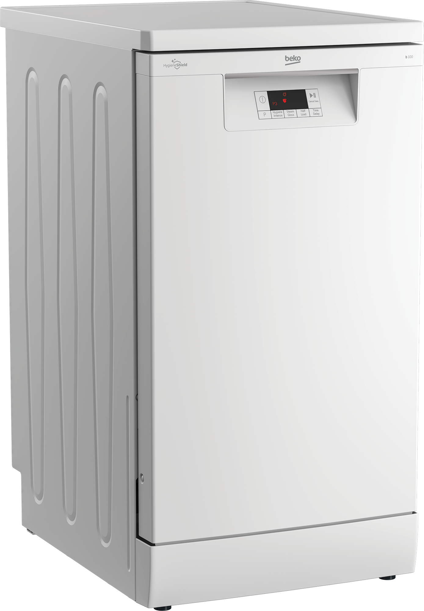 Beko BDFS16020W Freestanding Slimline Dishwasher with Low Noise Level – image 2