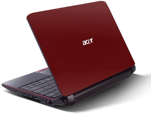 Acer Aspire One AO532G-22R Intel Atom® N450 Netbook