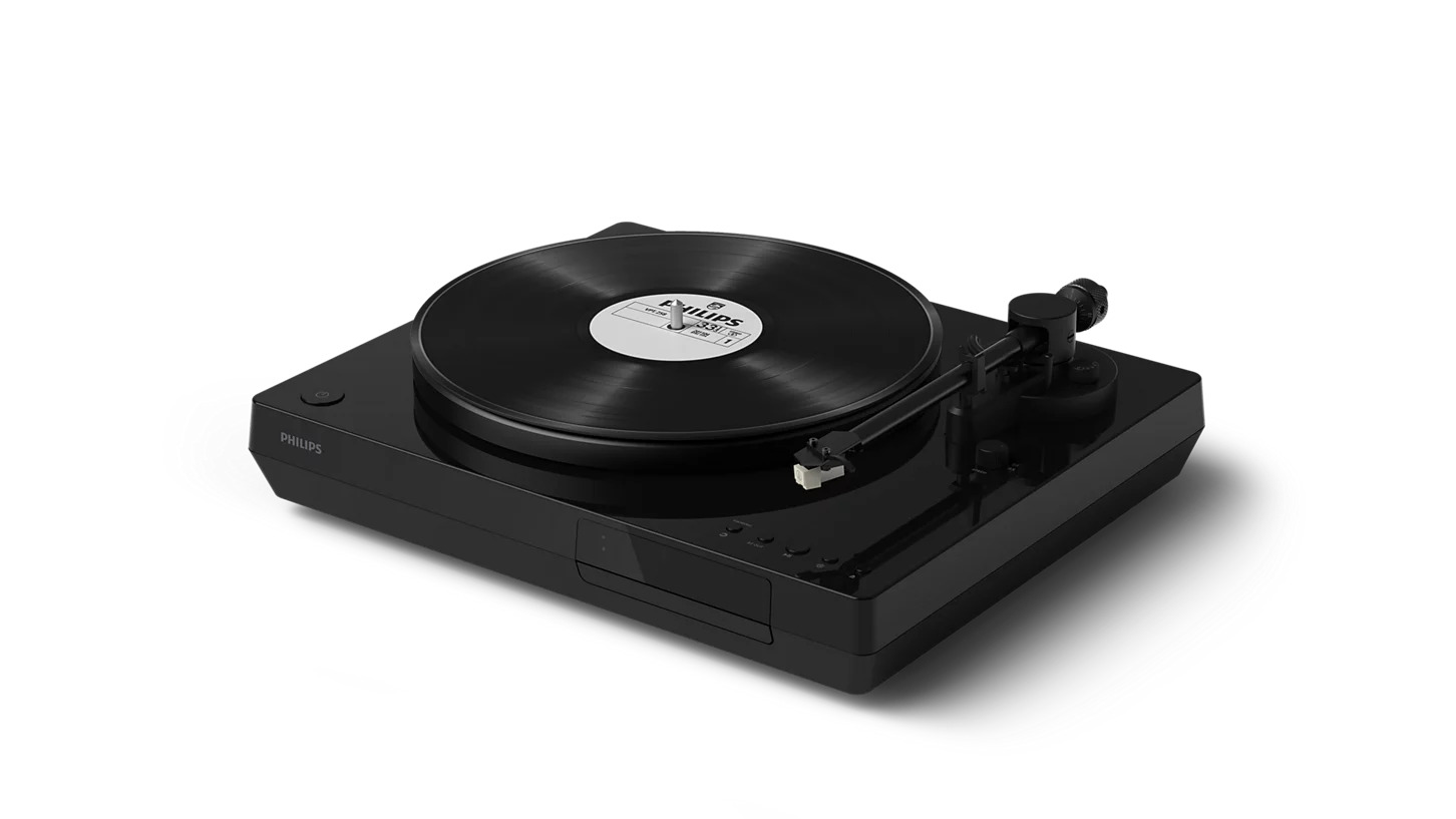Philips TAFT1/10 audio turntable Belt-drive audio turntable Black – image 8