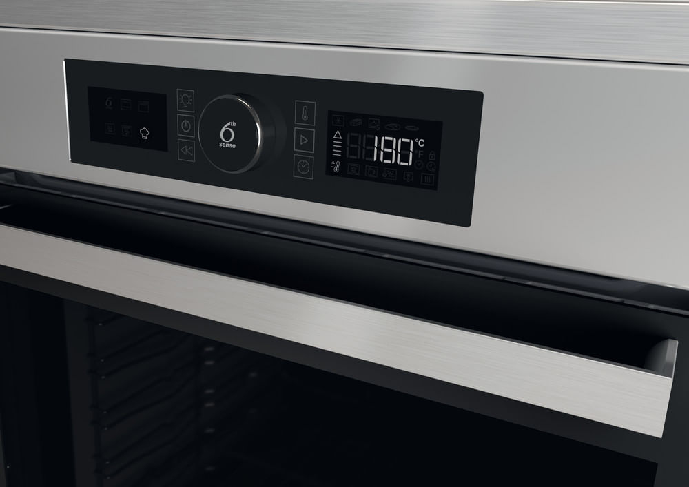 Whirlpool 869991679100 cooker Range cooker Electric Zone induction hob Stainless steel – image 9