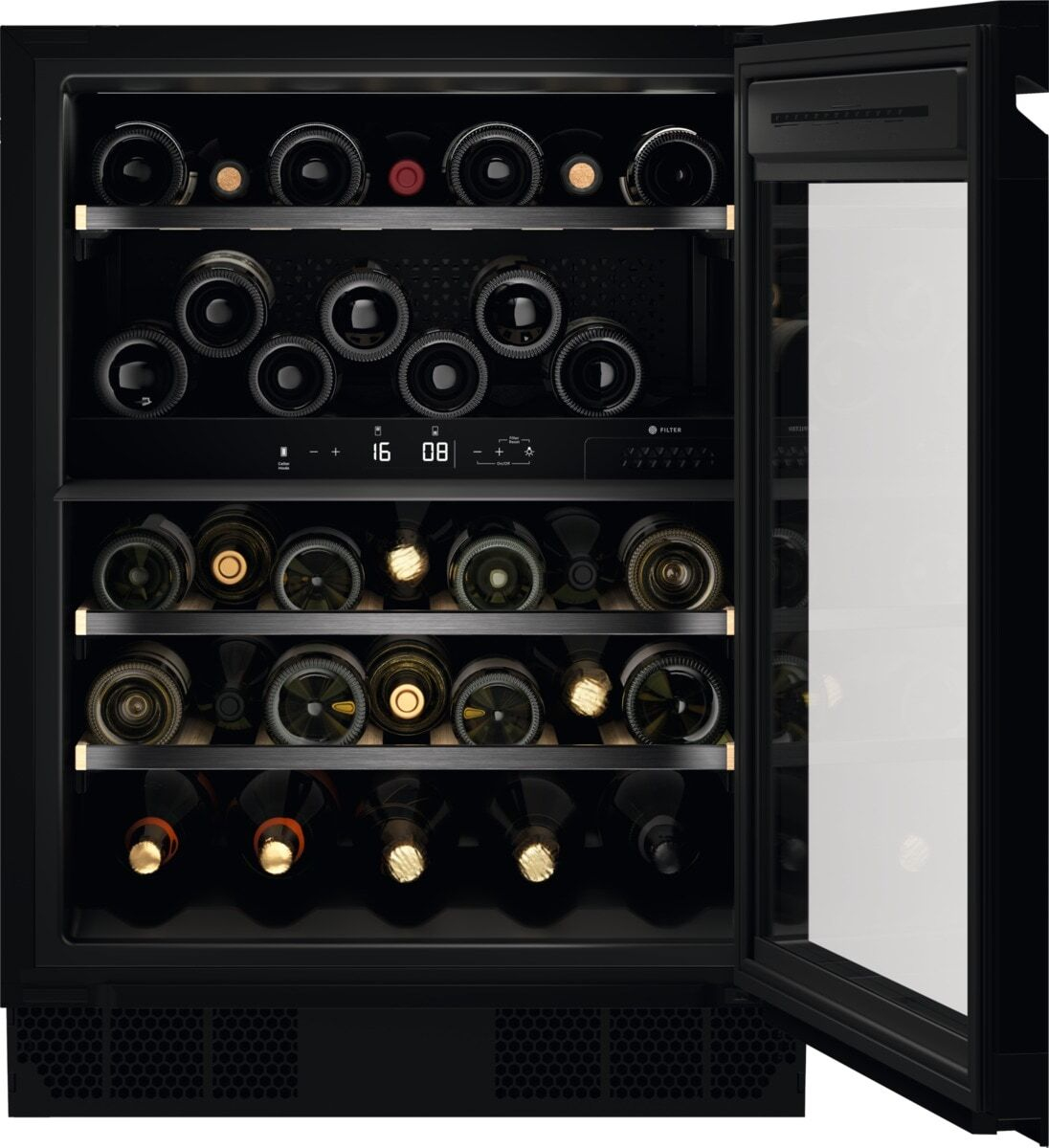 AEG AWUD040B8B Built-in Black 40 bottle(s) – image 4