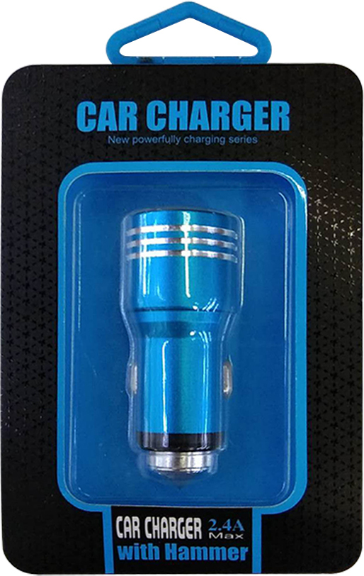 CoreParts MOBX-ACC-USB2ACAR mobile device charger Universal Blue Cigar lighter Auto