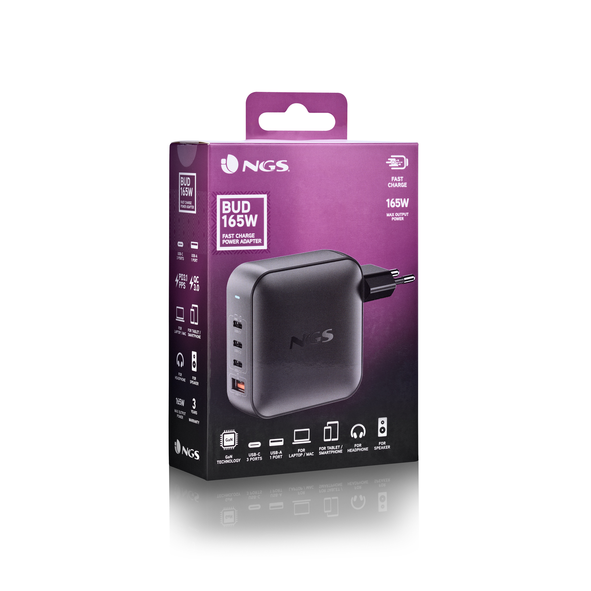 NGS BUD 165W – image 5