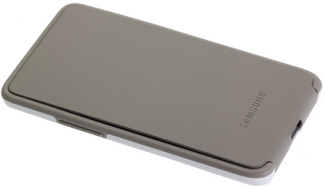 Samsung EF-C1A2WGEC mobile phone case Flip case Grey, White – image 6