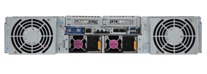 GIGABYTE G292-Z20 AMD SoC Socket SP3 Rack (2U) Black, Steel – image 3