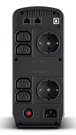 CyberPower CP900EIPFCLCD uninterruptible power supply (UPS) Line-Interactive 0.9 kVA – image 3
