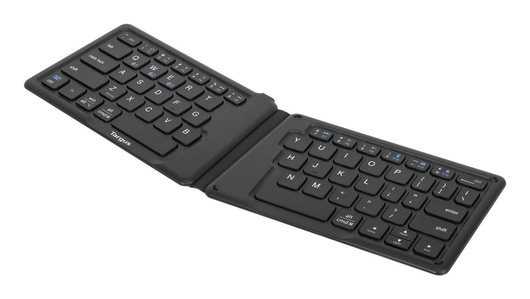 Targus AKF003AP keyboard Universal Bluetooth QWERTY Black