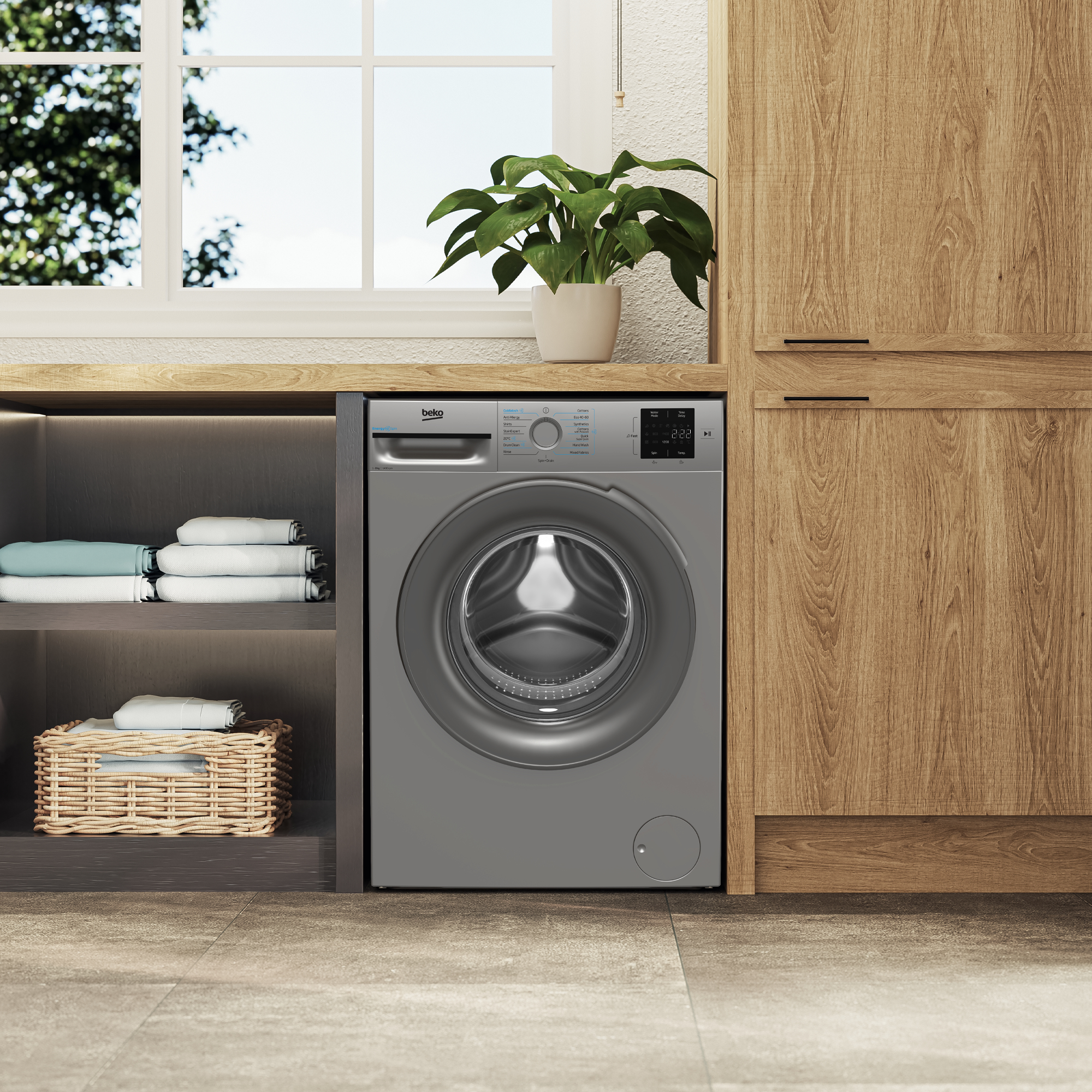 Beko b300 BMN3WT3841S Freestanding – image 9