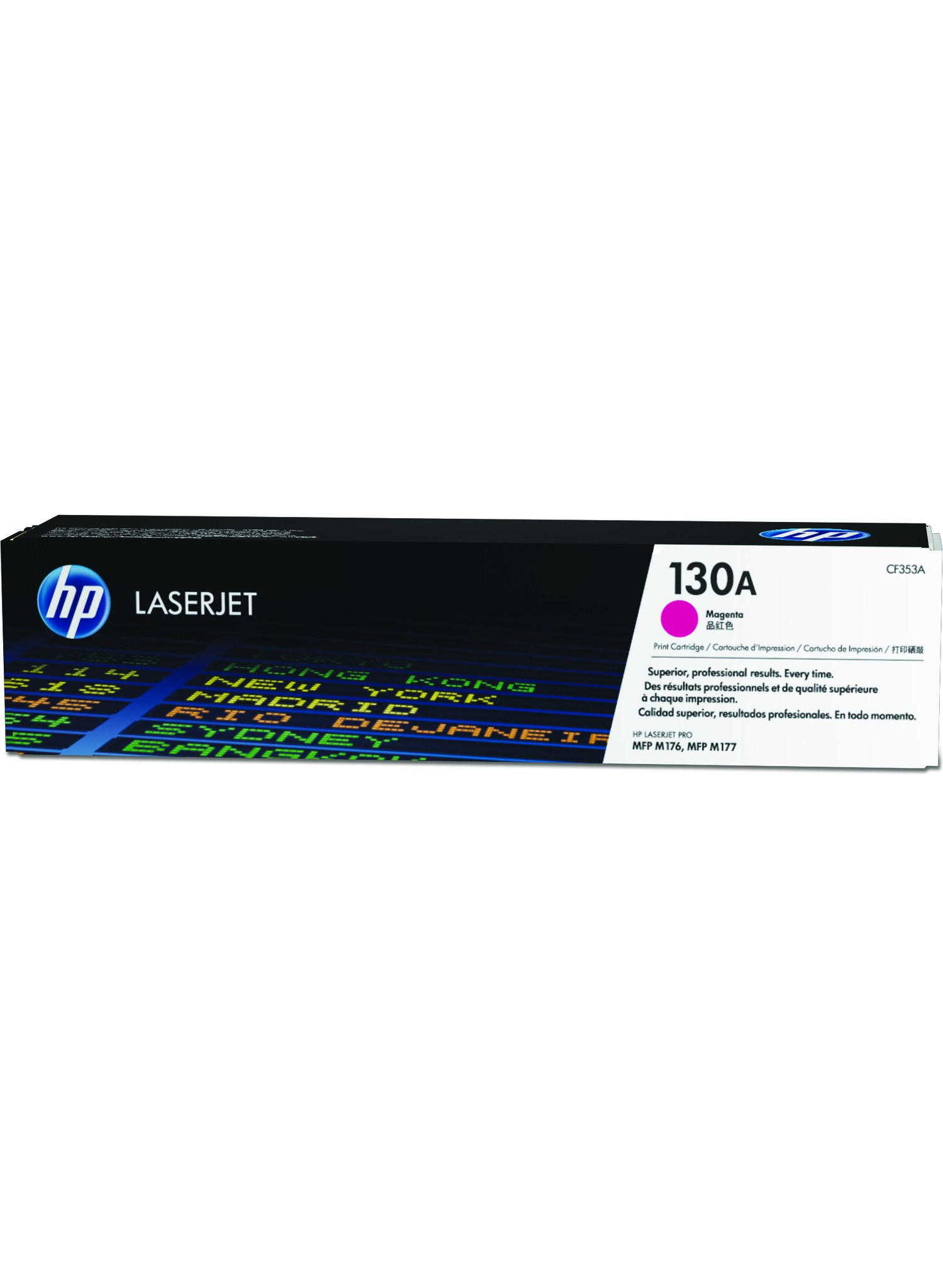 HP 130A CMYK Cartridge Bundle – image 1