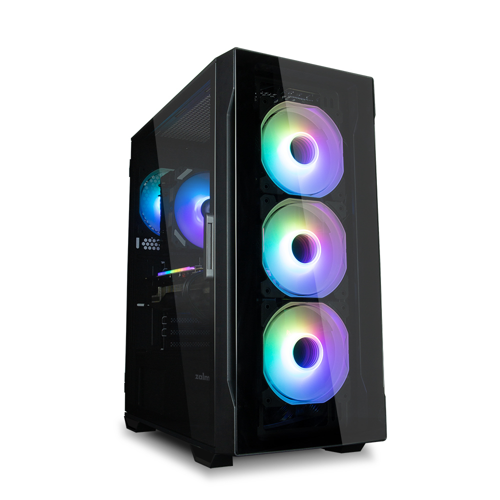 Zalman I3 NEO TG BLACK – image 1