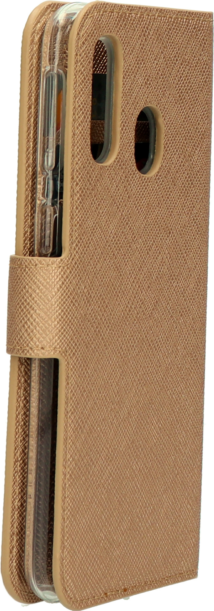 Mobiparts Saffiano Wallet Case Samsung Galaxy A40 (2019) Copper – image 6