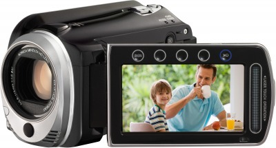 JVC GZ-HD520BEU camcorder