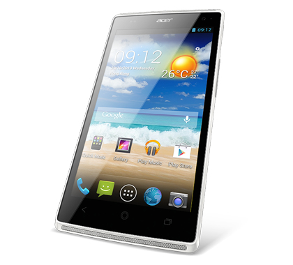 Acer Liquid Z150 12.7 cm (5") Single SIM Android 4.2.2 3G 0.5 GB 4 GB White – image 3