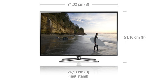 Samsung UE32ES6540S 81.3 cm (32") Full HD Smart TV Wi-Fi Black – image 4