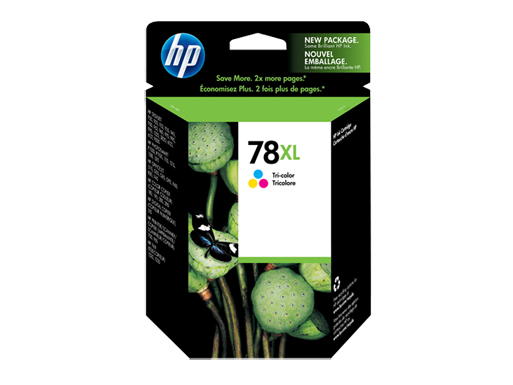 HP 78XL CMY