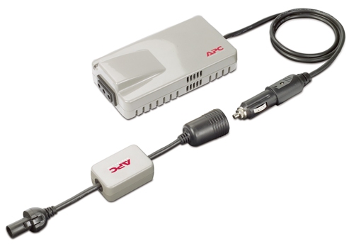 APC 150 watt DC to AC inverter with airline adapter