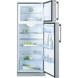 AEG S-95428-DT1 fridge-freezer Freestanding Stainless steel