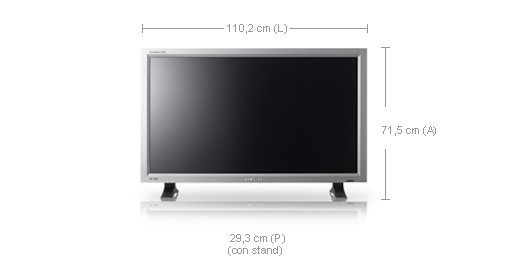 Samsung 460PX computer monitor – image 1