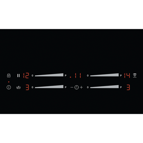 Electrolux GK78TSIBO Black Built-in Zone induction hob 4 zone(s) – image 2