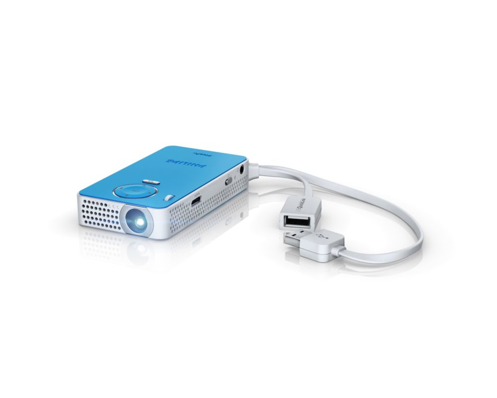 Philips PicoPix Pocket projector PPX4150/INT