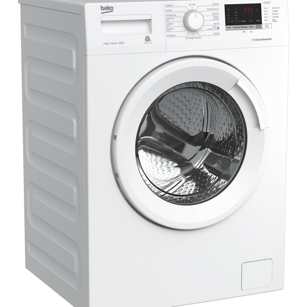Beko WTX91232WI washing machine Front-load – image 2