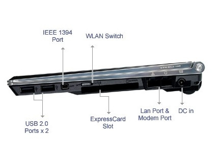 ASUS U1F-1P016E laptop Intel® Core™ Duo – image 5