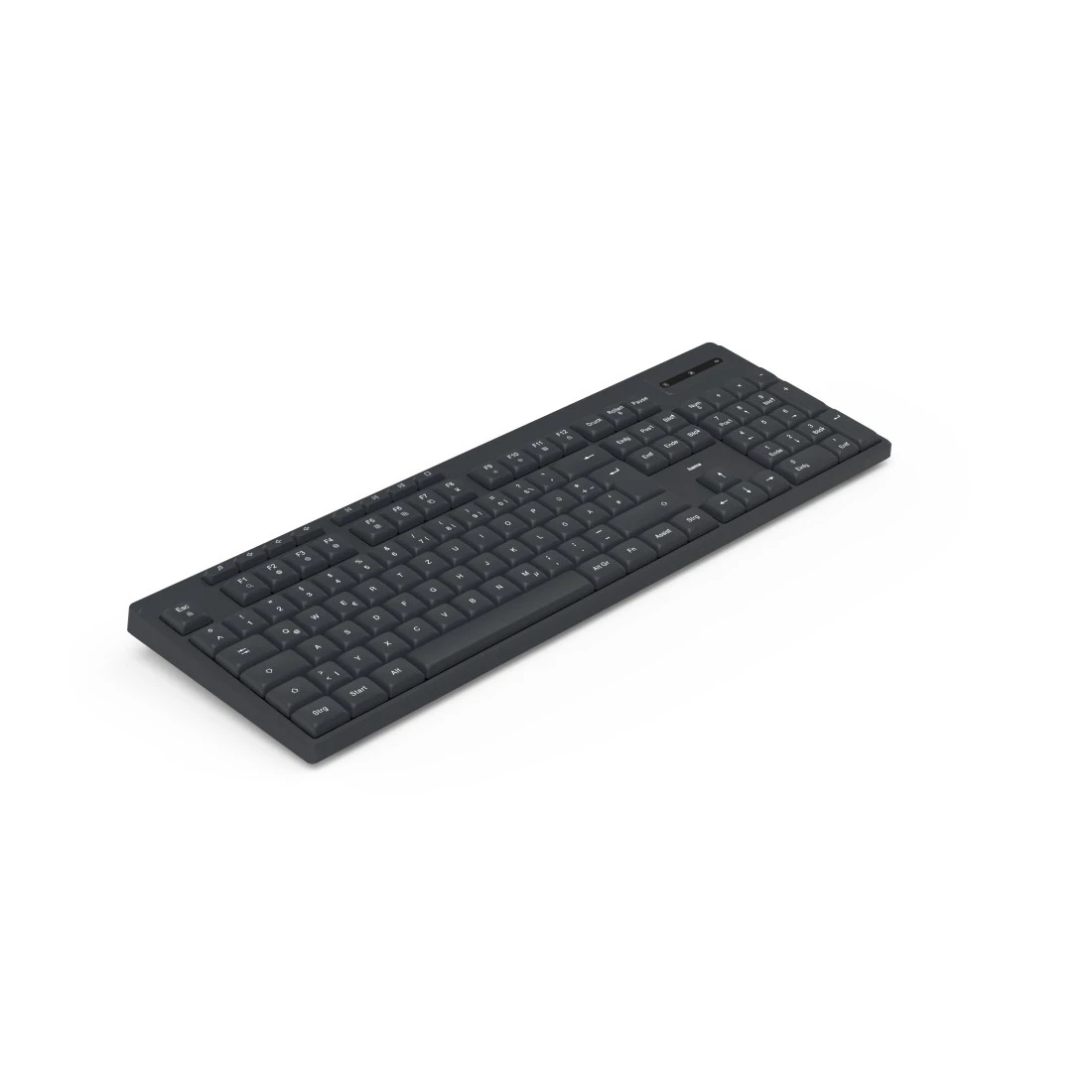 Hama WK-200 keyboard Home/Office RF Wireless QWERTZ German Black – image 4