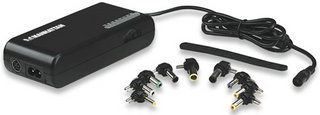 Manhattan 101615 mobile device charger Mobile phone, MP3, Laptop Black AC, Cigar lighter, USB Auto, Indoor – image 5