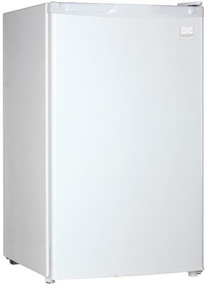 Daewoo FDH120W combi-fridge Freestanding