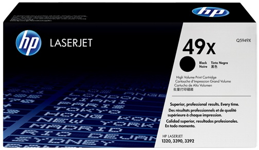 HP 2 x Q5949X