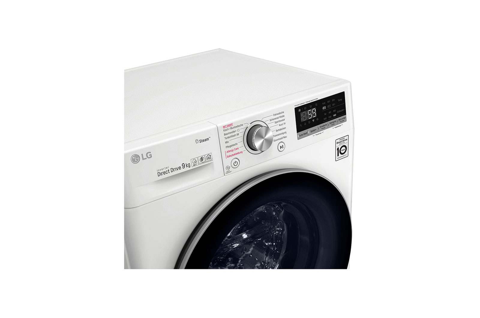 LG F4WV609S1 washing machine Front-load – image 7