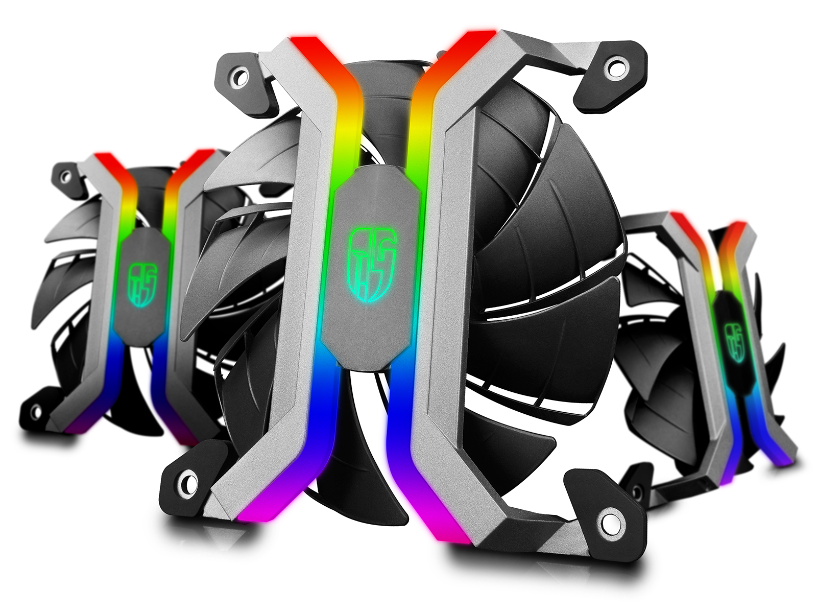 Gamer Storm DPGS-FMF120S-M-3P computer cooling system Computer case Fan – image 4