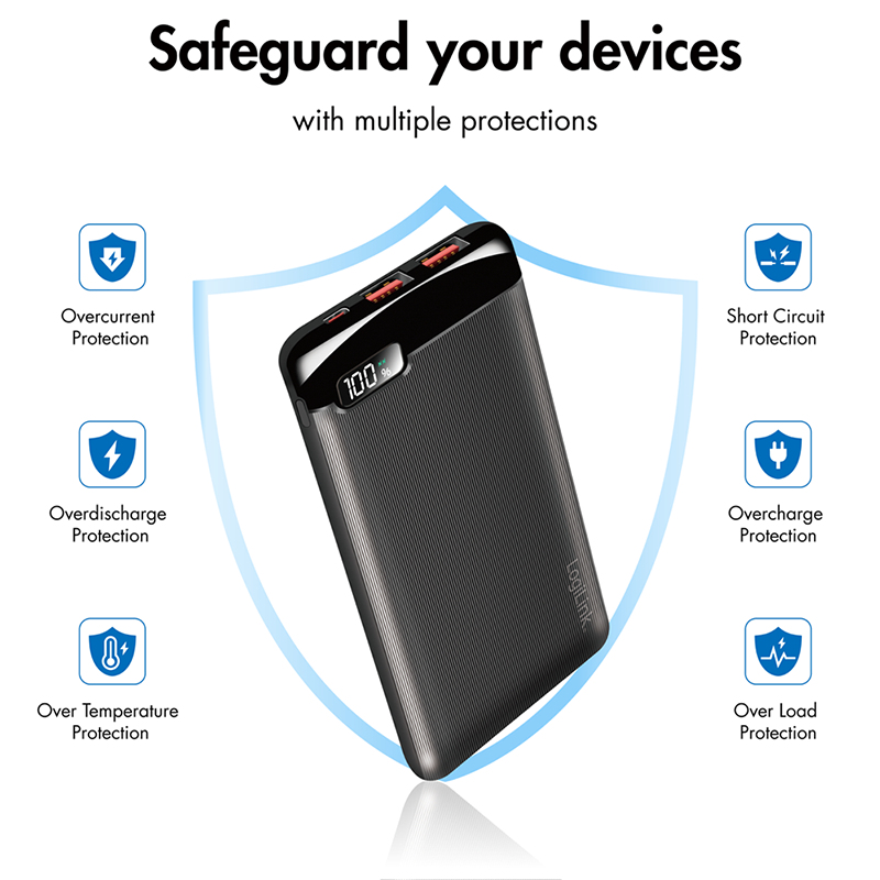 LogiLink PA0286 power bank – image 5