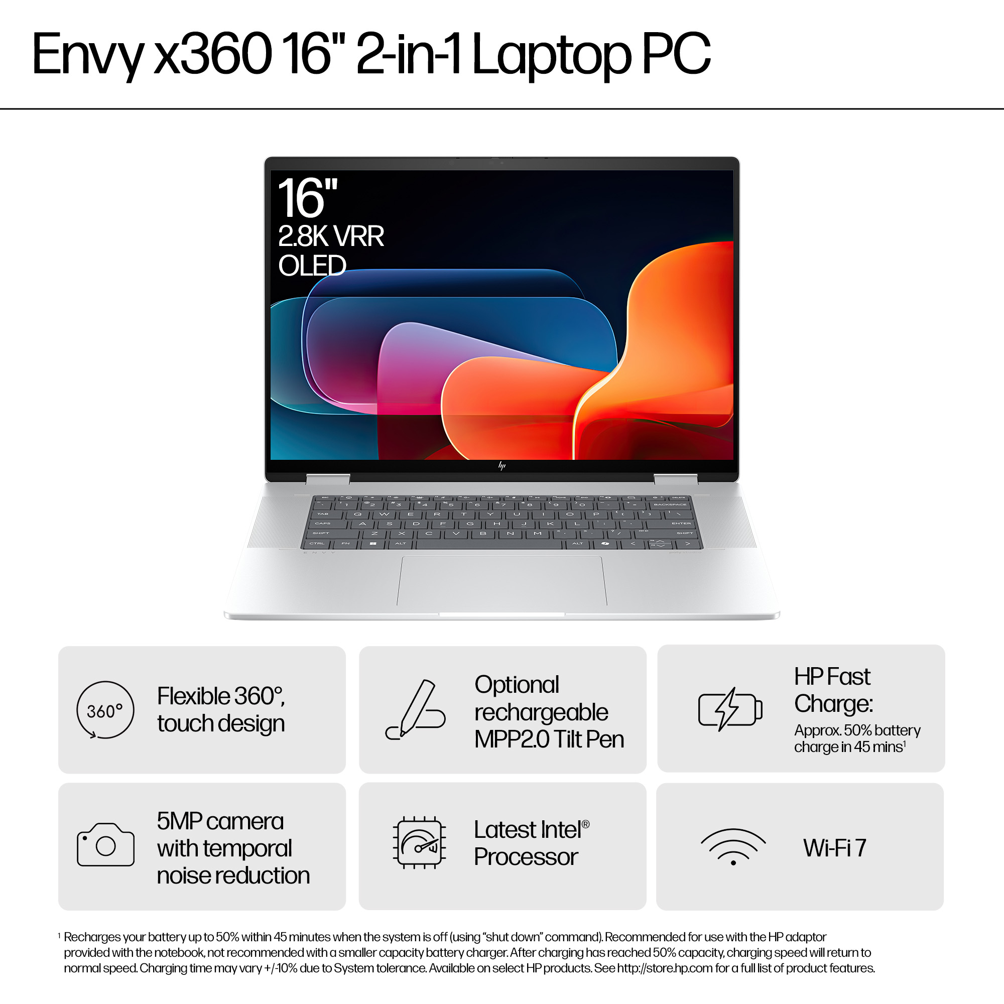 HP Envy x360 16-ac0504na – image 5