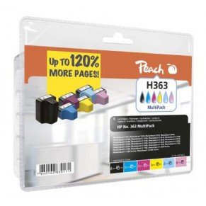 Peach 0A313673 ink cartridge Black, Cyan, Light Cyan, Light magenta, Magenta, Yellow