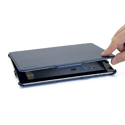 Celly CRISBIPA01 tablet case Folio Blue – image 2
