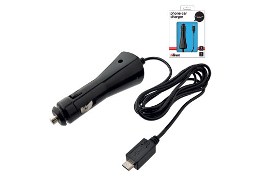Trust DC/Micro-USB Mobile phone Black Cigar lighter Auto – image 2